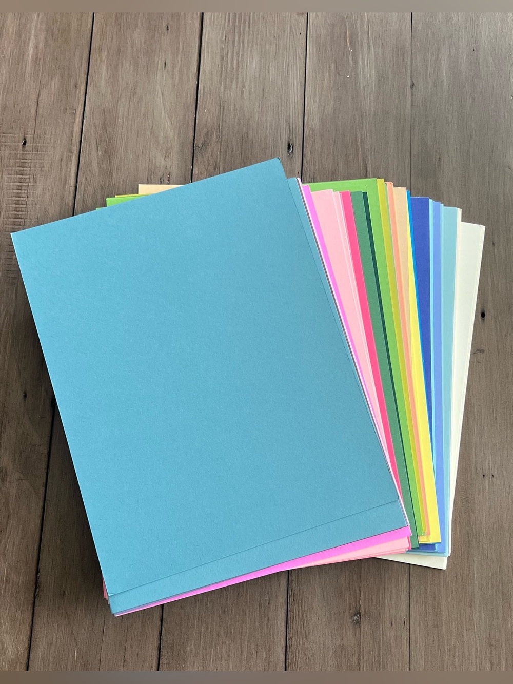 Stampin’Up Card Making Scrapbooking 60 Pages Assorted Cardstock 8 1/2” x 11”